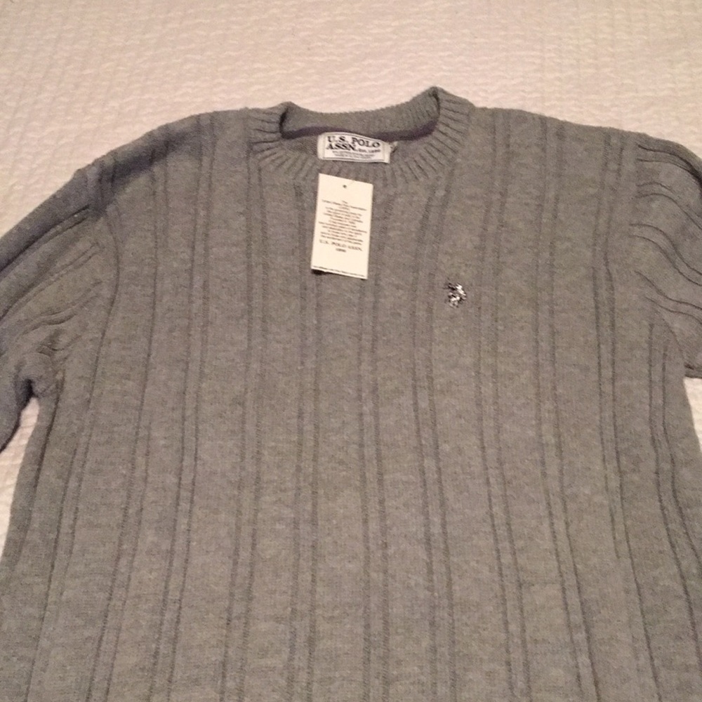 Men’s NWT US Polo sweater